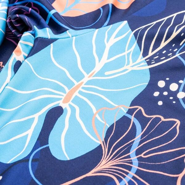 Bejo Dziecięce legginsy Bejo Pike KDG navy tropical leaves rozmiar 116