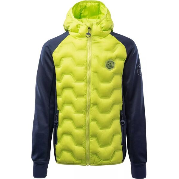 Bejo Dziecięca kurtka przejściowa Bejo STUART JRB lime green/dark sapphire rozmiar 140