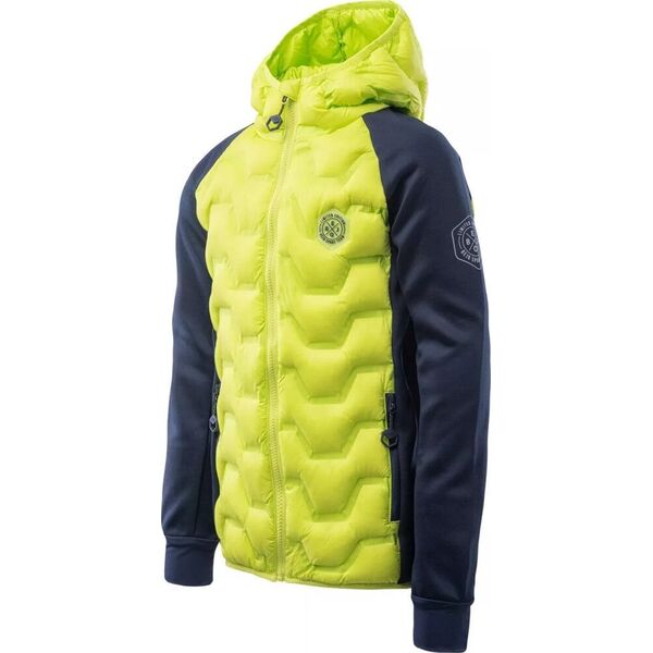 Bejo Dziecięca kurtka przejściowa Bejo STUART JRB lime green/dark sapphire rozmiar 140