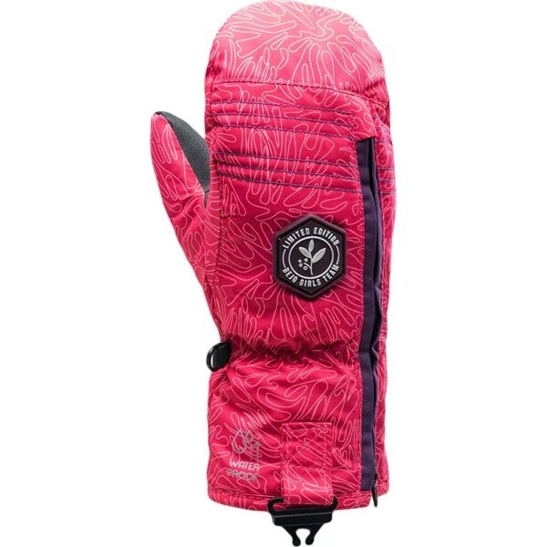 Bejo Dziecięce rękawice Bejo YUKI GLOVES KDG raspberry rozmiar S/M
