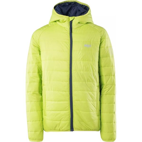 Bejo Dziecięca kurtka pikowana Bejo LOKE JRB lime green rozmiar 134