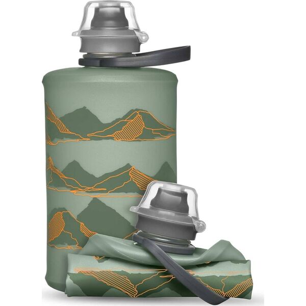 HydraPak Stow Mountain  350ml, Sutro Green