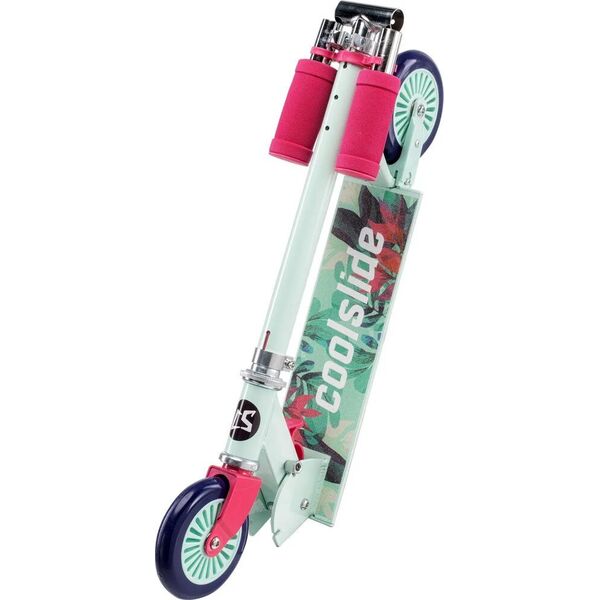 Hulajnoga CoolSlide Dziecięca hulajnoga Coolslide Cubana do 50kg koła 120mm ABEC-5