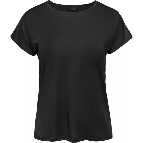 Hi-Tec Damska koszulka zkrótkim rękawem Hi-tec Lady Hine czarna rozmiar XL