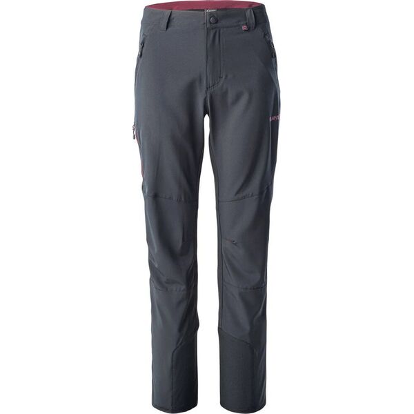 Hi-Tec Damskie spodnie trekkingowe turystyczne softshell Hi-tec Lady Anon rozmiar XS