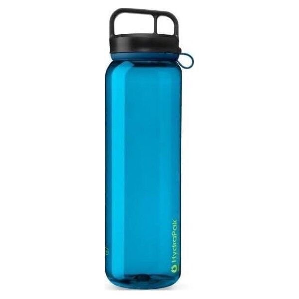 HydraPak Butelka turystyczna HydraPak Recon Clip and Carry 1 L Bay Blue Uniwersalny