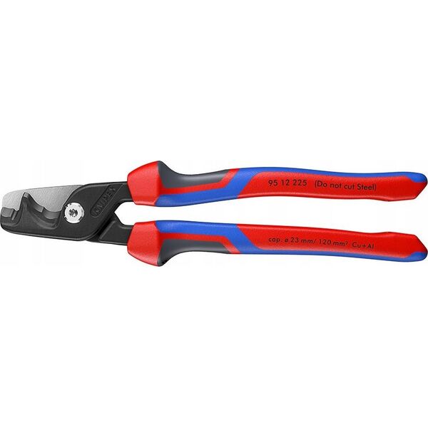 Knipex KNIPEX NOŻYCE DO CIĘCIA KABLI StepCut XL KOMPOZYT 225mm