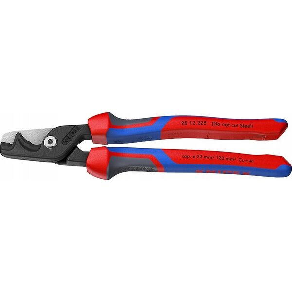 Knipex KNIPEX NOŻYCE DO CIĘCIA KABLI StepCut XL KOMPOZYT 225mm