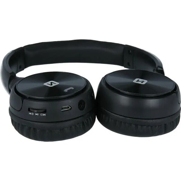 Słuchawki Sourcing Swissten Trix Bluetooth 4.2 Wireless Headphones With FM / AUX / MicroSD / Grey