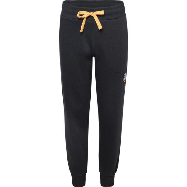 Hi-Tec Dziecięce spodnie Hi-tec Omio Jrb black/flame orange rozmiar 158
