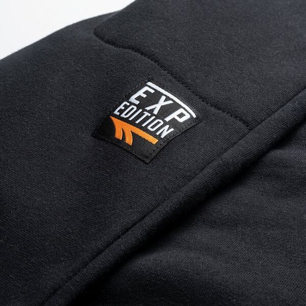 Hi-Tec Dziecięce spodnie Hi-tec Omio Jrb black/flame orange rozmiar 158