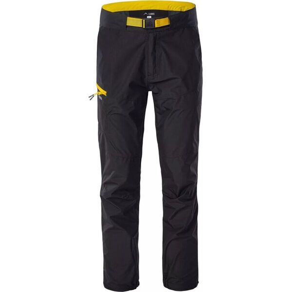 Elbrus Męskie spodnie Elbrus GARII black/antique moss rozmiar XL