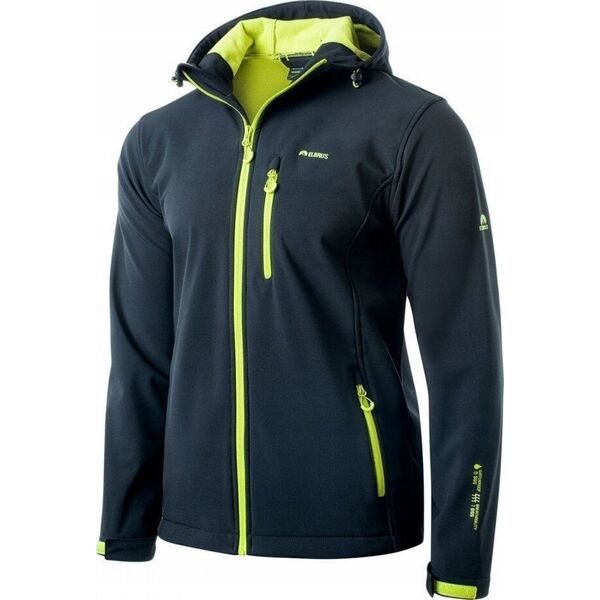 Kurtka męska Elbrus Męski Softshell IVER II