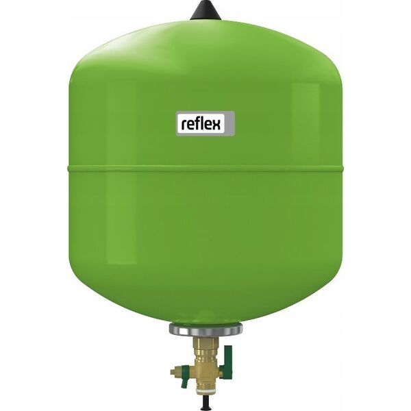 Reflex Naczynie wzbiorcze Refix DD 25 (c.w.u.) 10 bar / 70°C zielone [42]