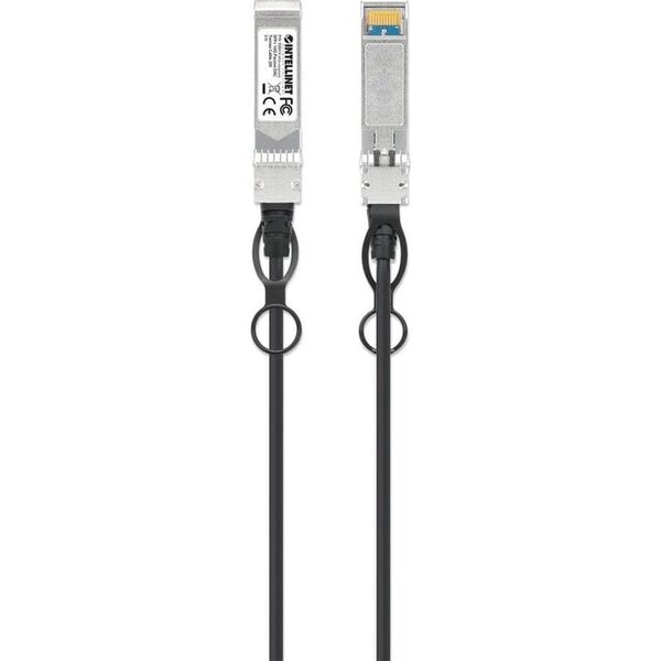Intellinet Network Solutions Intellinet 508414 kabel sieciowy Czarny, Srebrny 2 m