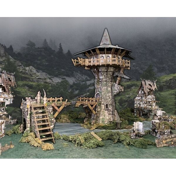 Battle Systems Ltd BattleSystems: Wizard's Tower