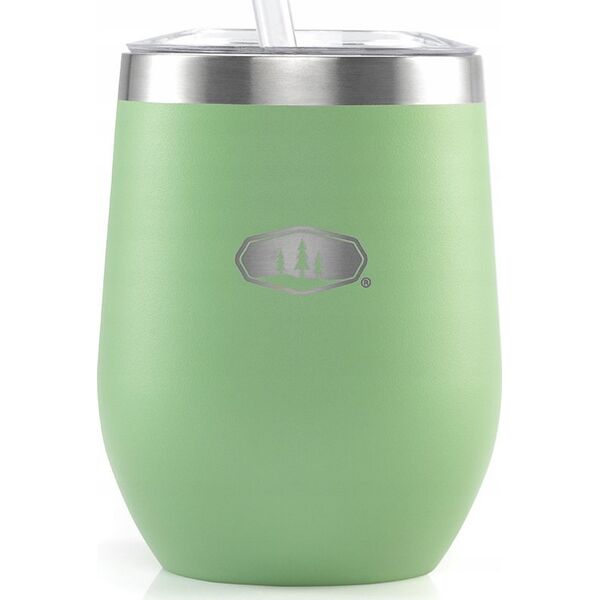 GSI Outdoors GLACIER STAINLESS TUMBLER 355ml, peppermint