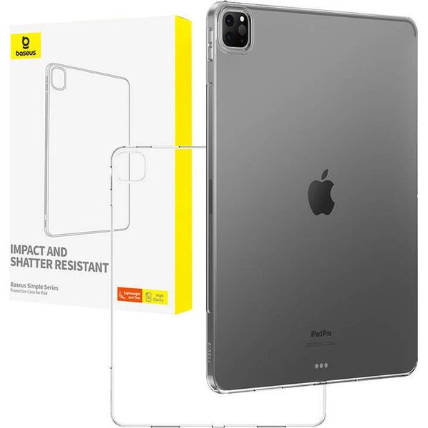 Etui na tablet Baseus Etui ochronne Baseus Simple Pad Pro(2018/2020/2021/2022) 12.9" (przeźroczyste)