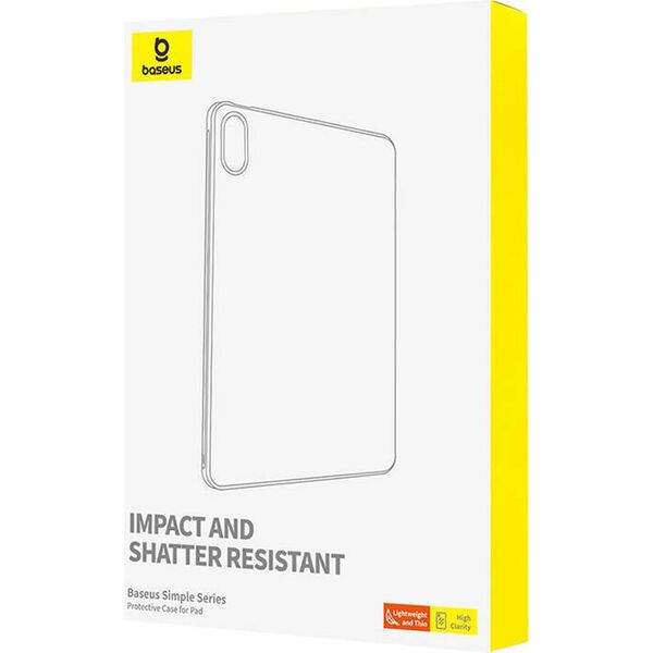 Etui na tablet Baseus Etui ochronne Baseus Simple Pad (2017/2018) 9.7" (przeźroczyste)