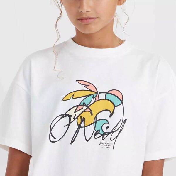 O Neill Dziecięca Koszulka z krótkim rękawem ADDY GRAPHIC T-SHIRT