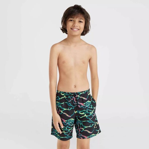 O Neill Dziecięce Szorty JACK O'NEILL CALI CRAZY 14'' SWIM SHORTS