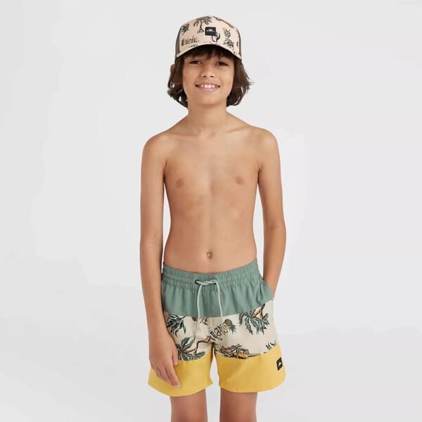 O Neill Dziecięce Szorty MIX & MATCH CALI BLOCK 13'' SWIM SHORTS