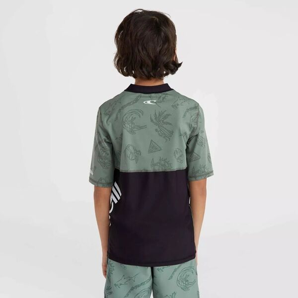 O Neill Dziecięca Koszulka UV MIX & MATCH CALI FIRST 13'' SWIM SHORTSCRAZY SKIN