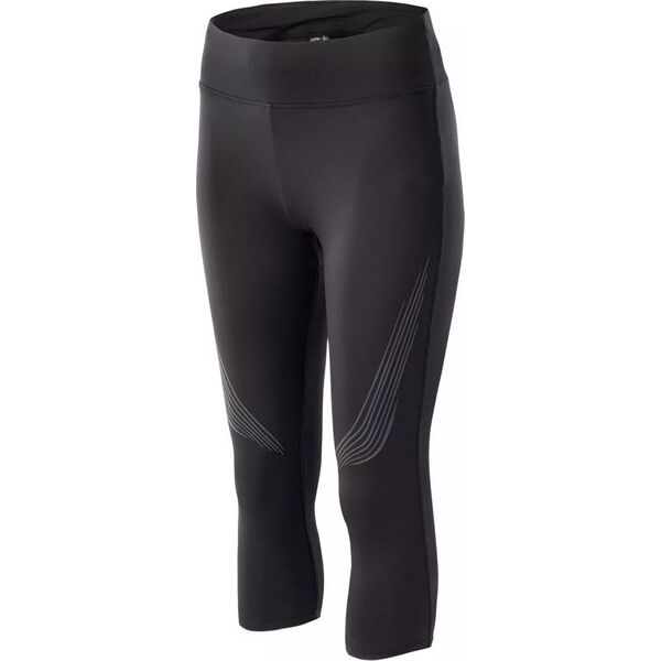 IQ Damskie legginsy IQ NUKIA 3/4 WMNS czarny rozmiar L