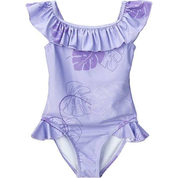 AquaWave Dziecięcy strój kąpielowy Aquawave Verona Kids lavender rozmiar 128