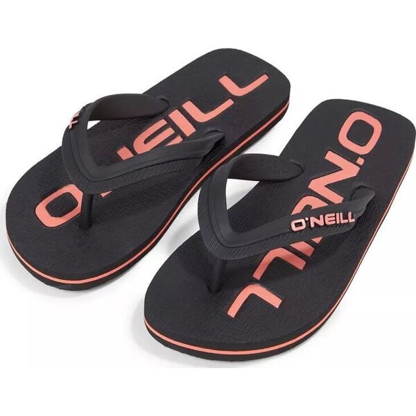 O Neill Dziecięce japonki O'neill PROFILE LOGO SANDALS black out rozmiar 33