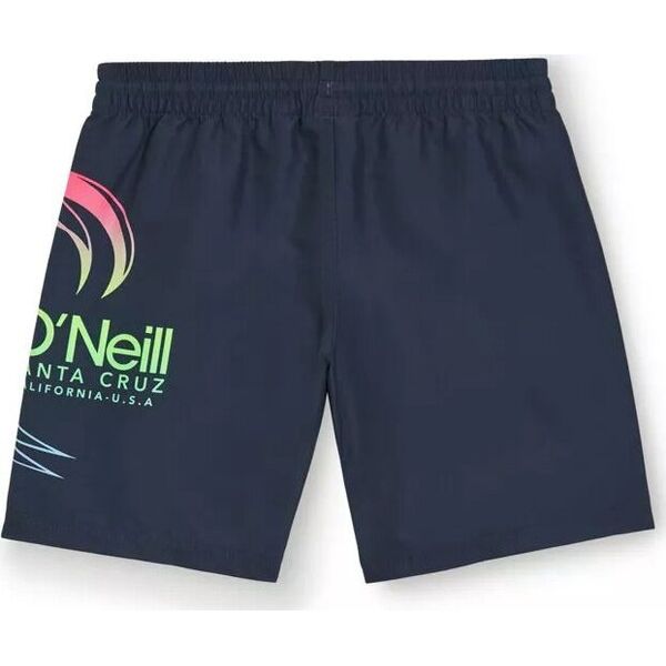 O Neill Dziecięce szorty O'neill CIRCLE SURFER 14" SWIM SHORTS outer space circle surfer grandient panel rozmiar 140