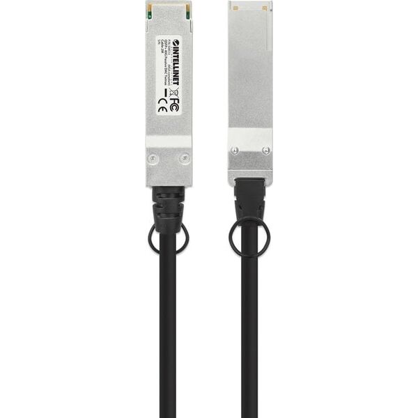 Intellinet Network Solutions Intellinet 508513 kabel sieciowy Czarny, Srebrny 2 m