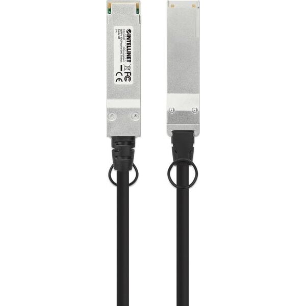 Intellinet Network Solutions Intellinet 508537 kabel sieciowy Czarny, Srebrny 3 m