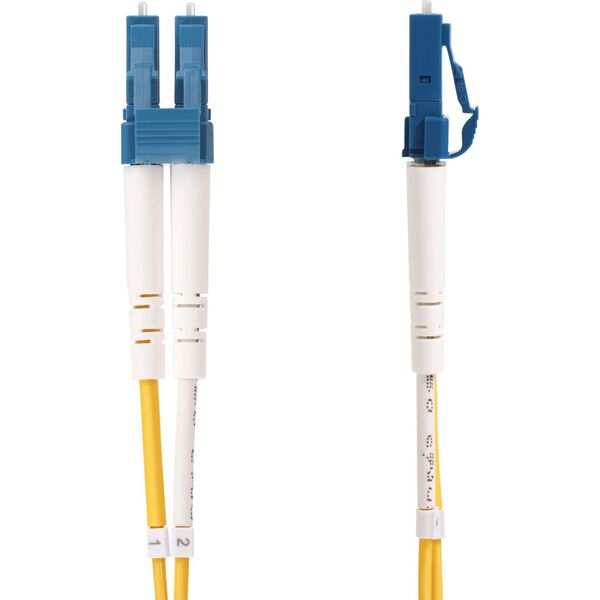 StarTech StarTech SMLCSC-OS2-20M kabel InfiniBand / światłowodowy LC SC Żółty