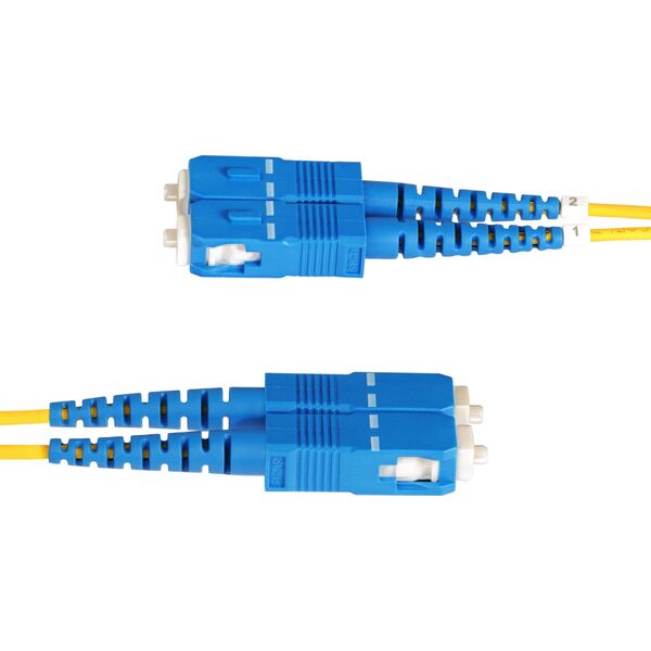 StarTech StarTech SMLCSC-OS2-20M kabel InfiniBand / światłowodowy LC SC Żółty