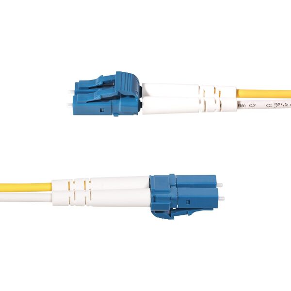 StarTech StarTech SMLCSC-OS2-20M kabel InfiniBand / światłowodowy LC SC Żółty