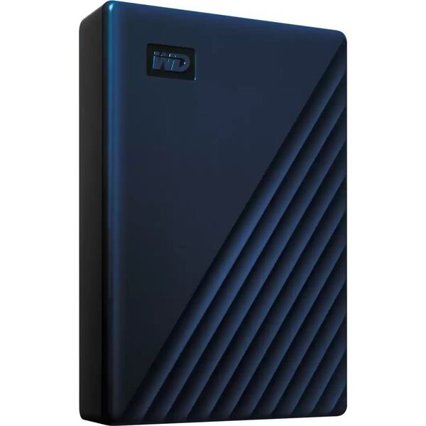 WD WD My Passport for Mac εξωτερική μονάδα σκληρού δίσκου WDBEJA0060BBL - Σκληρός δίσκος - κρυπτογραφημένος - 6 TB - εξωτερικός (φορητός) - USB 3.2 Gen 1 (σύνδεσμος USB-C) - 256-Bit-AES - Μπλε 13782351 718037904184