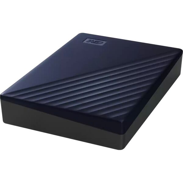 WD WD My Passport for Mac εξωτερική μονάδα σκληρού δίσκου WDBEJA0060BBL - Σκληρός δίσκος - κρυπτογραφημένος - 6 TB - εξωτερικός (φορητός) - USB 3.2 Gen 1 (σύνδεσμος USB-C) - 256-Bit-AES - Μπλε 13782351 718037904184