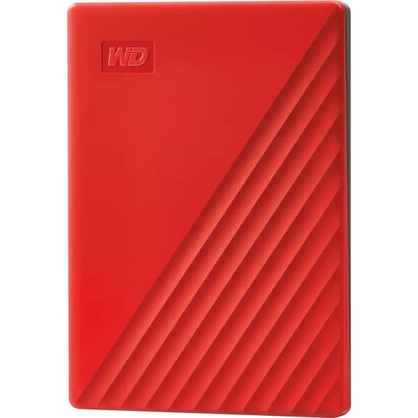 Dysk zewnętrzny HDD WD My Passport 6TB Czerwony (WDBR9S0060BRD-WESN)
