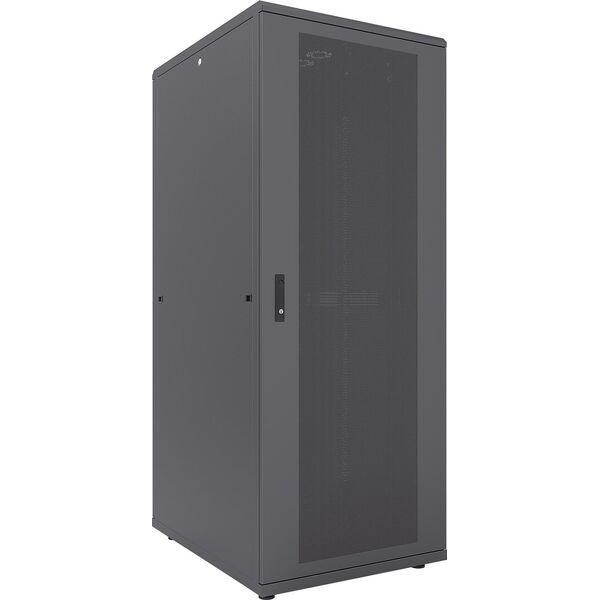 Intellinet Network Solutions INTELLINET 48,3cm 19Zoll Serverschrank 47HE HxBxT 2250x 800x1200 mm Schutzklasse IP20 unmontiert schwarz