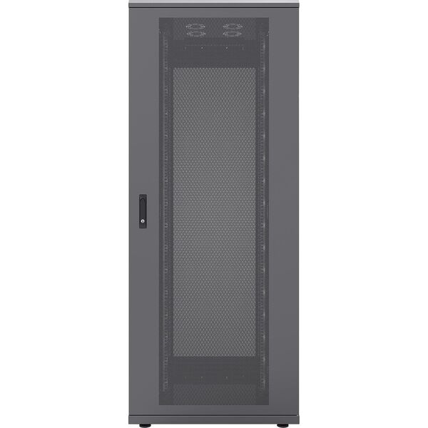 Intellinet Network Solutions INTELLINET 48,3cm 19Zoll Serverschrank 47HE HxBxT 2250x 800x1200 mm Schutzklasse IP20 unmontiert schwarz