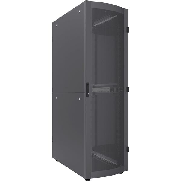Intellinet Network Solutions INTELLINET 48,3cm 19Zoll Serverschrank 42HE HxBxT 2057x600x1200mm Schutzklasse IP20 unmontiert schwarz
