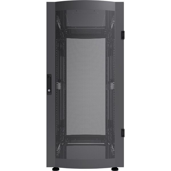 Intellinet Network Solutions INTELLINET 48,3cm 19Zoll Serverschrank 36HE HxBxT 1766x600x1200mm Schutzklasse IP20 Flatpack schwarz