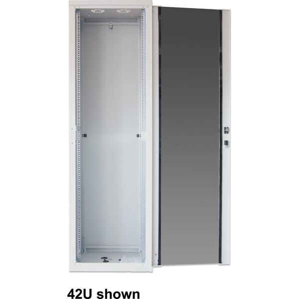 Intellinet Network Solutions INTELLINET 48,3cm 19Zoll Netzwerkschrank Basic Line 32 HE 1588x600x800mm HxBxT Flatpack Traglast 600kg grau