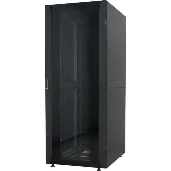 Szafa Intellinet Network Solutions INTELLINET 48,3cm 19 Zoll Netzwerkschrank Premium Line 42 HE 2033x600x800mm HxBxT vollstaendig montiert Traglast 2000kg schwarz
