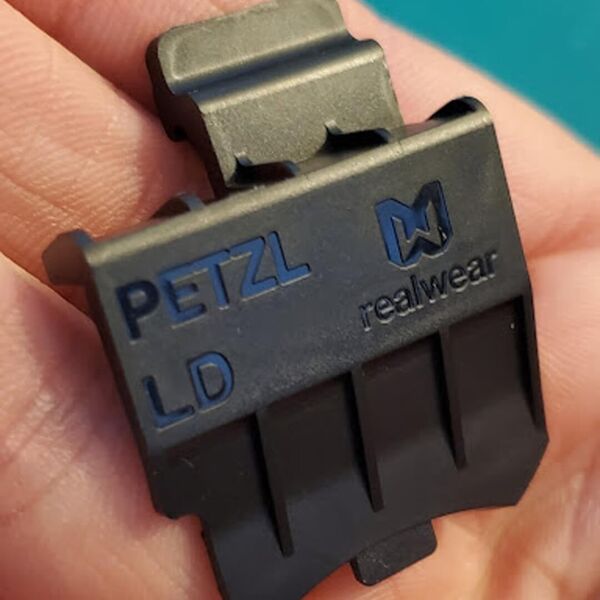 Realwear REALWEAR Petzl Helm Clips - Left Eye User 3 Paare Navigator Series