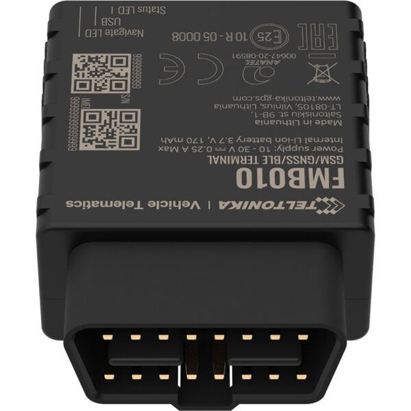 Teltonika TELTONIKA TELEMATICS FMB010 2G Plug & Play Tracker mit Back-Up-Batterie