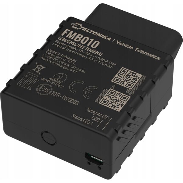 Teltonika TELTONIKA TELEMATICS FMB010 2G Plug & Play Tracker mit Back-Up-Batterie