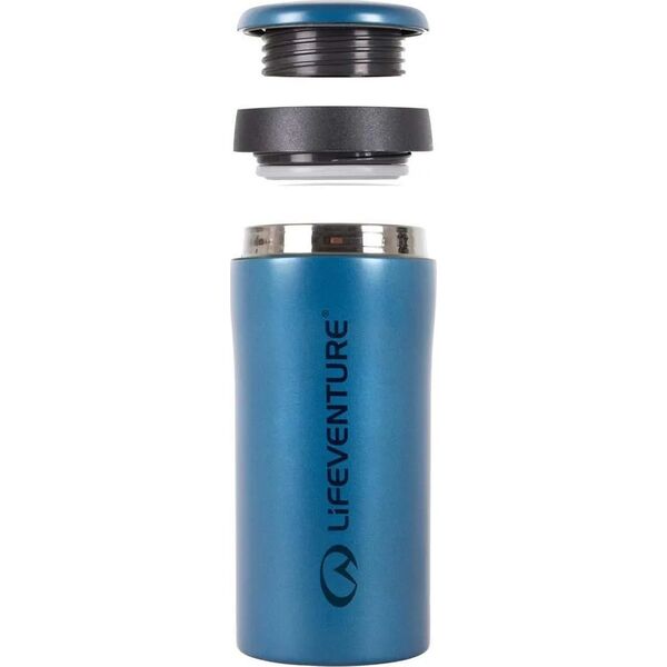 Lifeventure Thermal Mug, Metallic Cobalt