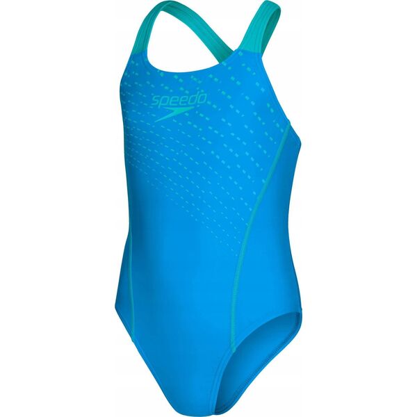 Speedo Dziecięcy Strój kąpielowy MEDLEY LOGO MDLT JF